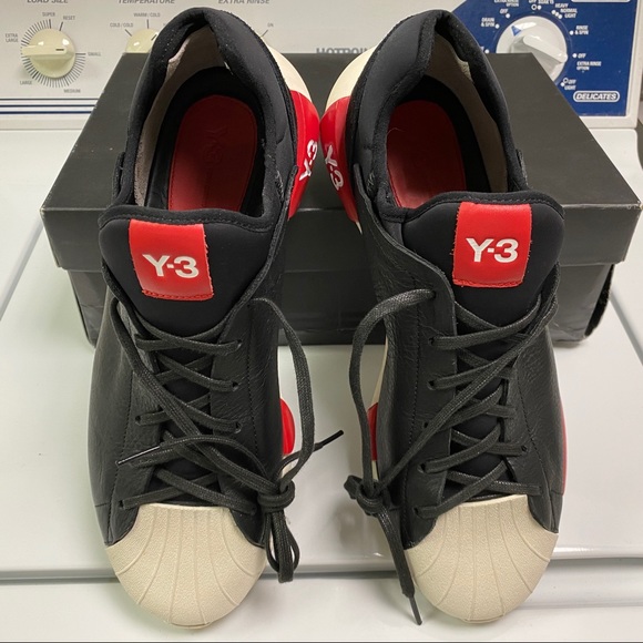 Adidas x Yohji Yamamoto Y-3 Qasa Shell - Picture 3 of 11